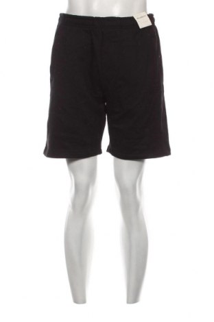 Ανδρικό κοντό παντελόνι Pull&Bear, Μέγεθος L, Χρώμα Μαύρο, Τιμή 20,62 €
