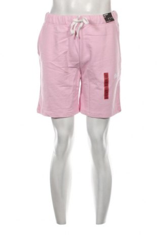 Herren Shorts Pull&Bear, Größe M, Farbe Rosa, Preis 20,62 €