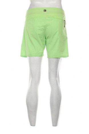 Pantaloni scurți de bărbați Quiksilver, Mărime M, Culoare Verde, Preț 157,89 Lei