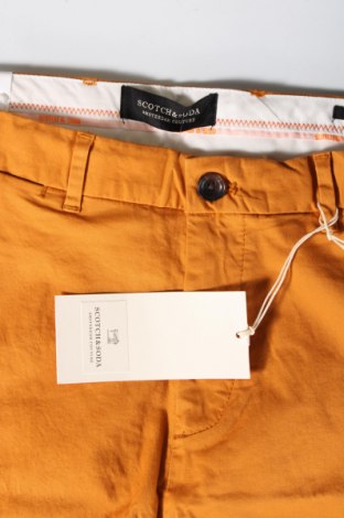 Мъжки къс панталон Scotch & Soda, Размер S, Цвят Оранжев, Цена 33,00 лв.