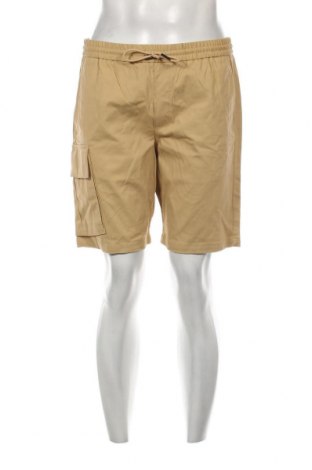 Pantaloni scurți de bărbați Selected Homme, Mărime L, Culoare Galben, Preț 177,63 Lei