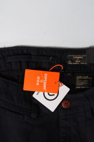Ανδρικό κοντό παντελόνι Superdry, Μέγεθος S, Χρώμα Μπλέ, Τιμή 27,69 €