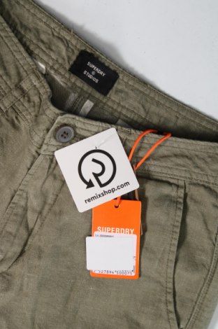Pantaloni scurți de bărbați Superdry, Mărime XS, Culoare Verde, Preț 64,87 Lei