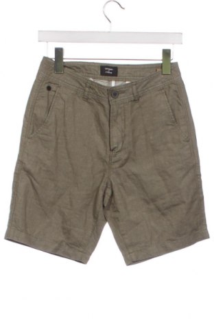 Мъжки къс панталон Superdry, Размер XS, Цвят Зелен, Цена 25,16 лв.