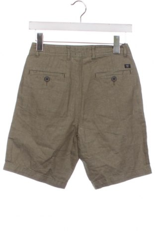 Мъжки къс панталон Superdry, Размер XS, Цвят Зелен, Цена 25,16 лв.