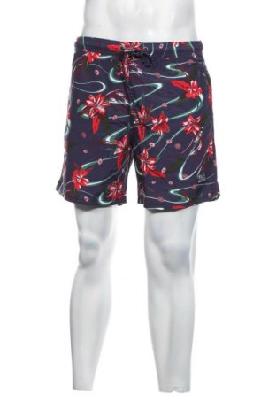 Ανδρικό κοντό παντελόνι Superdry, Μέγεθος M, Χρώμα Πολύχρωμο, Τιμή 9,43 €