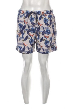 Ανδρικό κοντό παντελόνι Superdry, Μέγεθος M, Χρώμα Πολύχρωμο, Τιμή 11,95 €