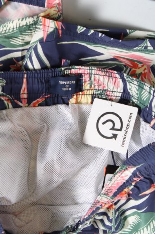 Ανδρικό κοντό παντελόνι Superdry, Μέγεθος S, Χρώμα Πολύχρωμο, Τιμή 10,38 €