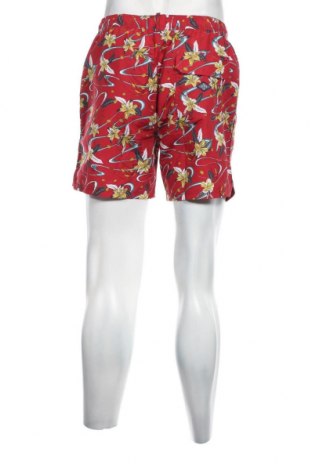 Ανδρικό κοντό παντελόνι Superdry, Μέγεθος M, Χρώμα Κόκκινο, Τιμή 11,00 €