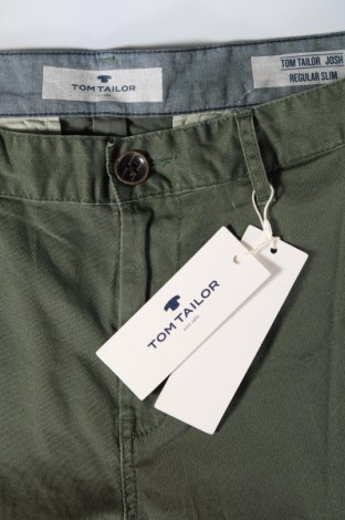 Мъжки къс панталон Tom Tailor, Размер L, Цвят Зелен, Цена 58,00 лв.