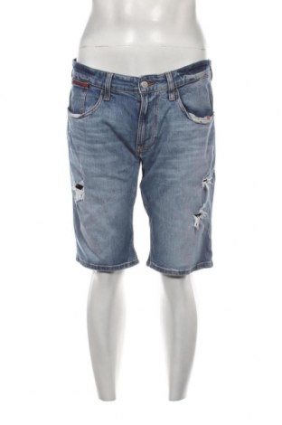 Pantaloni scurți de bărbați Tommy Hilfiger, Mărime L, Culoare Albastru, Preț 320,72 Lei