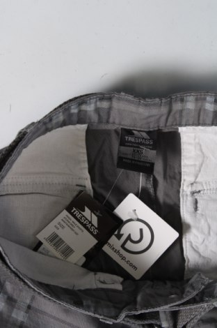 Ανδρικό κοντό παντελόνι Trespass, Μέγεθος XXS, Χρώμα Γκρί, Τιμή 6,73 €