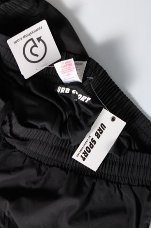 Ανδρικό κοντό παντελόνι Urban Threads, Μέγεθος L, Χρώμα Μαύρο, Τιμή 6,87 €