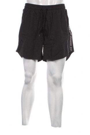 Мъжки къс панталон Urban Threads, Размер L, Цвят Черен, Цена 31,00 лв.