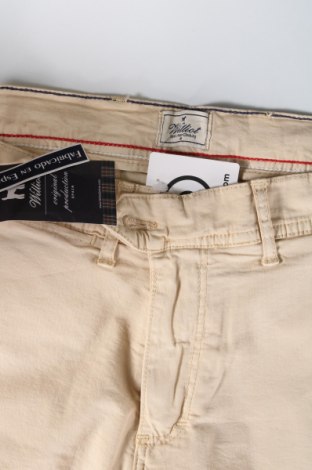 Мъжки къс панталон Williot, Размер M, Цвят Бежов, Цена 109,00 лв.