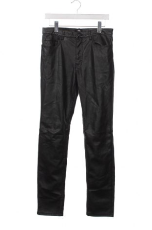 Pánske kožené nohavice  H&M, Veľkosť M, Farba Čierna, Cena  16,44 €