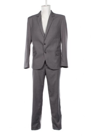 Ανδρικό κοστούμι, Μέγεθος XL, Χρώμα Γκρί, Τιμή 22,86 €