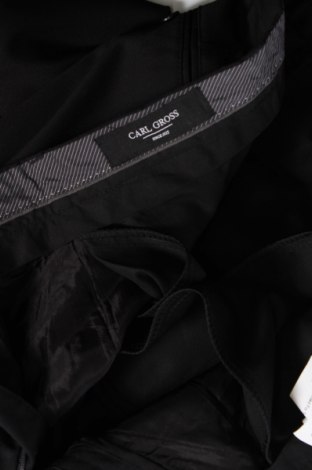 Ανδρικό κοστούμι Carl Gross, Μέγεθος M, Χρώμα Μαύρο, Τιμή 60,00 €