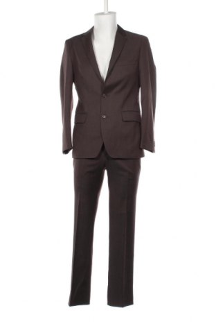 Costum de bărbați H&M, Mărime M, Culoare Maro, Preț 286,18 Lei