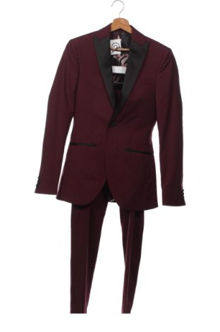 Pánsky oblek  Isaac Dewhirst, Veľkosť S, Farba Červená, Cena  127,58 €
