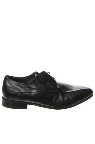 Мъжки обувки Bugatti, Размер 41, Цвят Черен, Цена 68,00 лв.