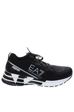 Мъжки обувки Emporio Armani, Размер 42, Цвят Черен, Цена 153,40 лв.