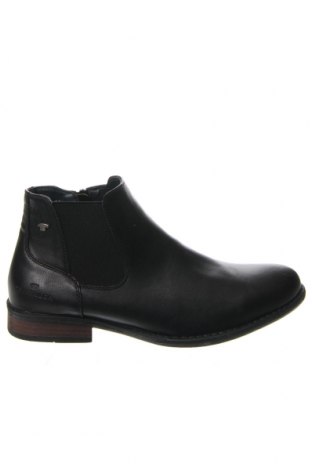 Herrenschuhe Tom Tailor, Größe 42, Farbe Schwarz, Preis 19,95 €