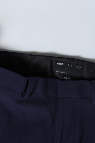 Мъжки панталон ASOS, Размер M, Цвят Син, Цена 87,00 лв.