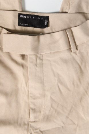 Pánské kalhoty  ASOS, Velikost XS, Barva Béžová, Cena  1 261,00 Kč