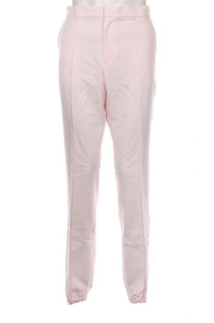 Ανδρικό παντελόνι ASOS, Μέγεθος L, Χρώμα Ρόζ , Τιμή 6,28 €