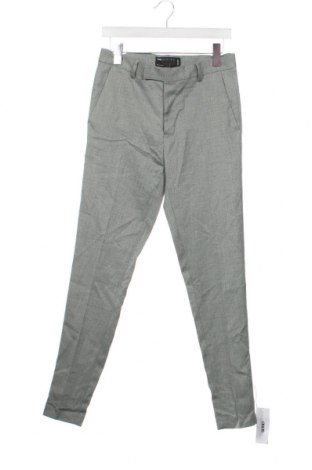 Мъжки панталон ASOS, Размер S, Цвят Зелен, Цена 13,92 лв.