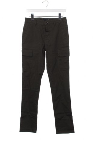 Pantaloni de bărbați ASOS, Mărime S, Culoare Verde, Preț 31,48 Lei