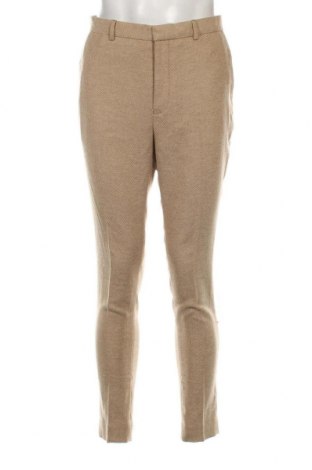 Pantaloni de bărbați ASOS, Mărime L, Culoare Bej, Preț 31,48 Lei