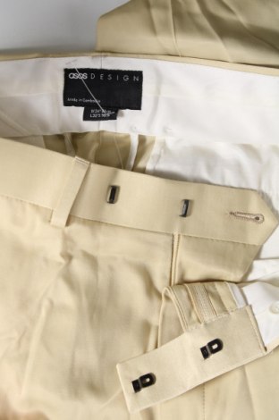 Pantaloni de bărbați ASOS, Mărime L, Culoare Bej, Preț 34,34 Lei