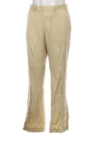 Мъжки панталон ASOS, Размер L, Цвят Бежов, Цена 13,05 лв.