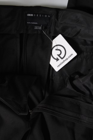 Ανδρικό παντελόνι ASOS, Μέγεθος M, Χρώμα Μαύρο, Τιμή 4,93 €