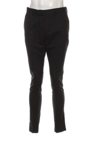 Мъжки панталон ASOS, Размер M, Цвят Черен, Цена 12,18 лв.