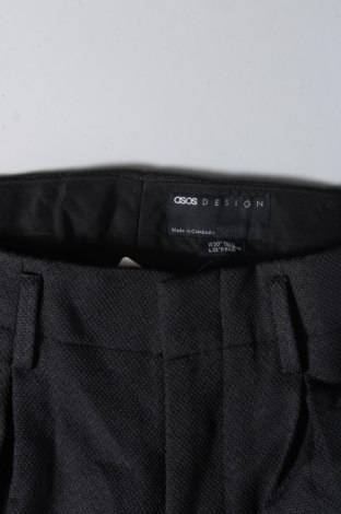 Pánské kalhoty  ASOS, Velikost S, Barva Černá, Cena  177,00 Kč