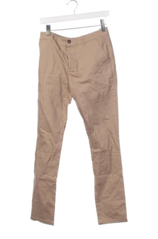 Мъжки панталон ASOS, Размер S, Цвят Бежов, Цена 13,05 лв.