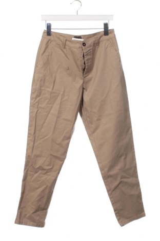 Мъжки панталон ASOS, Размер S, Цвят Кафяв, Цена 13,05 лв.