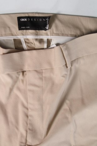 Pánské kalhoty  ASOS, Velikost S, Barva Béžová, Cena  1 261,00 Kč