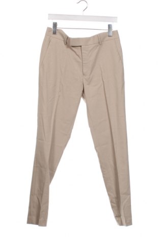 Ανδρικό παντελόνι ASOS, Μέγεθος S, Χρώμα  Μπέζ, Τιμή 7,18 €