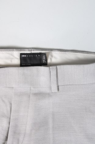 Ανδρικό παντελόνι ASOS, Μέγεθος M, Χρώμα Γκρί, Τιμή 7,18 €