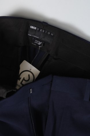 Pánske nohavice  ASOS, Veľkosť M, Farba Modrá, Cena  44,85 €