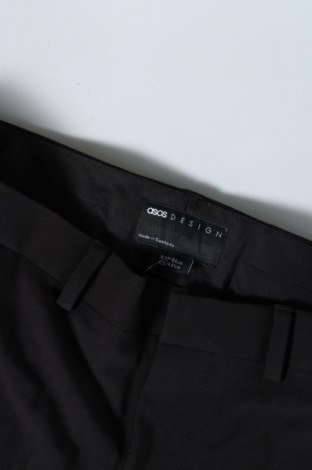 Pantaloni de bărbați ASOS, Mărime M, Culoare Negru, Preț 25,76 Lei