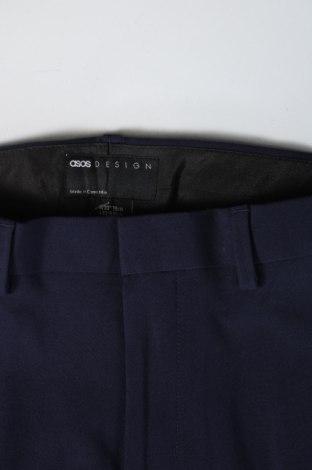 Pánske nohavice  ASOS, Veľkosť M, Farba Modrá, Cena  4,93 €