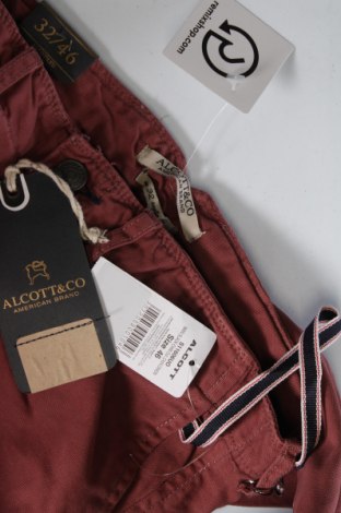 Pantaloni de bărbați Alcott, Mărime M, Culoare Maro, Preț 34,80 Lei