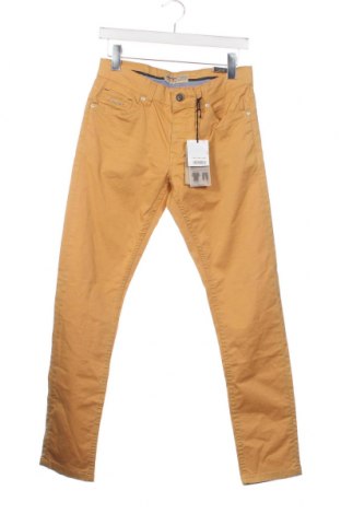 Мъжки панталон Alcott, Размер S, Цвят Жълт, Цена 16,10 лв.