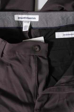 Pantaloni de bărbați Amazon Essentials, Mărime M, Culoare Gri, Preț 36,32 Lei