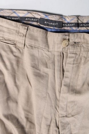 Pánské kalhoty  Atlant, Velikost L, Barva Béžová, Cena  92,00 Kč